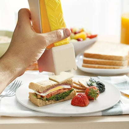 Odeiun™ One-Push Butter Cutter – Effortless, Clean & Perfect Slices Every Time