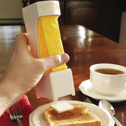 Odeiun™ One-Push Butter Cutter – Effortless, Clean & Perfect Slices Every Time