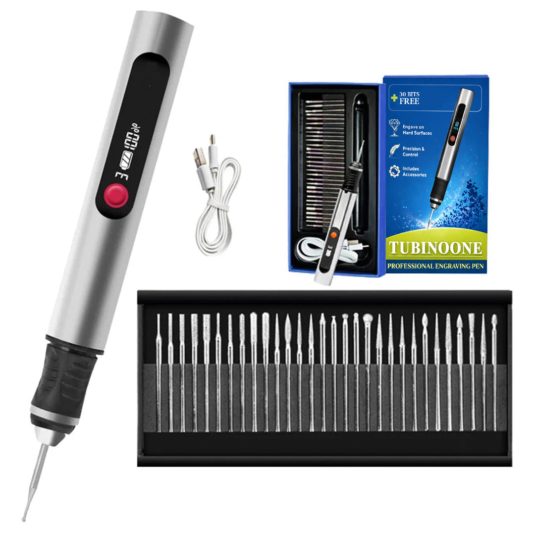 Multi-Functional Electric Engraving Pen Kit – Precision Carving, Polishing & DIY Art