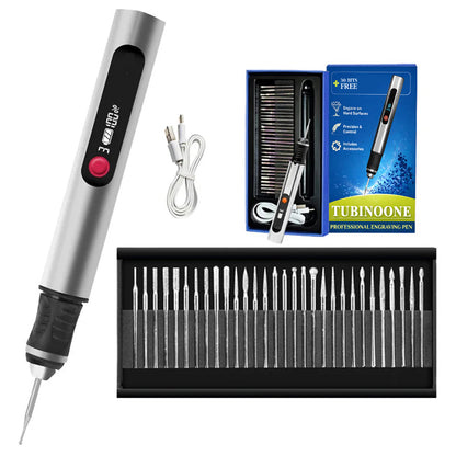 Multi-Functional Electric Engraving Pen Kit – Precision Carving, Polishing & DIY Art