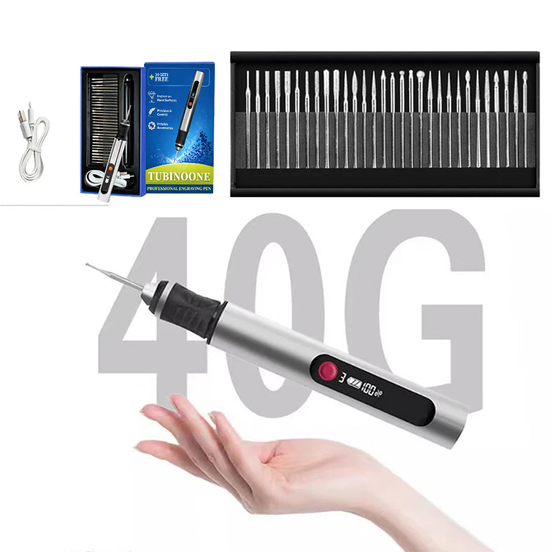 Multi-Functional Electric Engraving Pen Kit – Precision Carving, Polishing & DIY Art