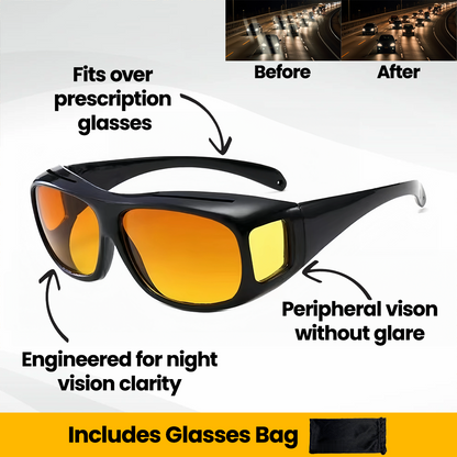 NightVue Polarized Headlight Glasses
