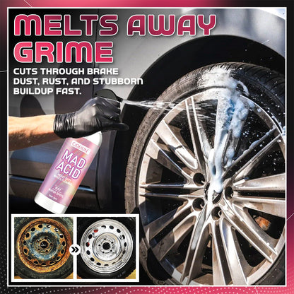 ODEIUN™ Heavy Duty Car & Wheel Cleaner — Rust • Water Spots • Grime — Gone in Seconds✨
