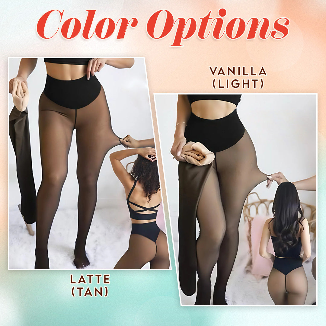 The Flawless Fit: One-Seam Shaping Fleece Leggings