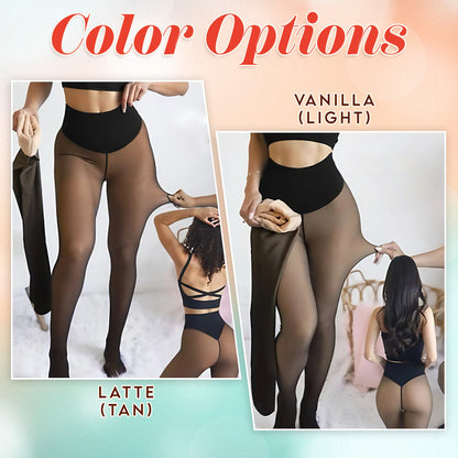 The Flawless Fit: One-Seam Shaping Fleece Leggings