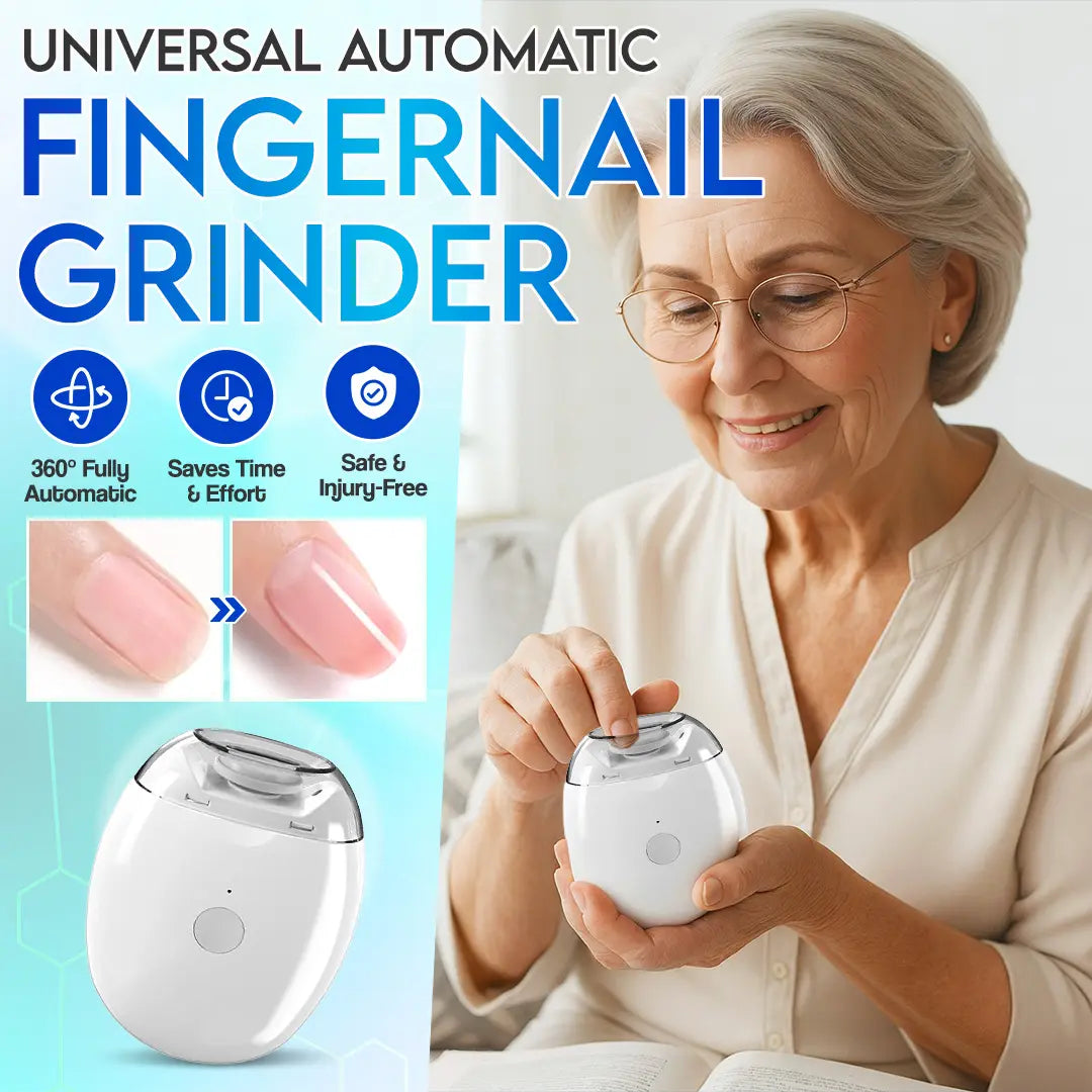 🔥Universal Automatic Nail Grinder for Adults and Children