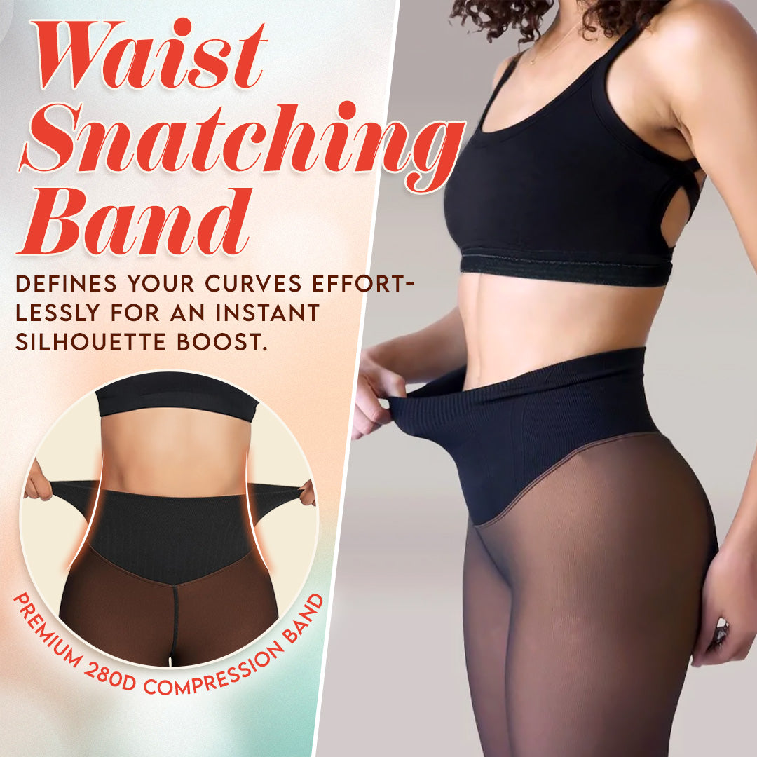 The Flawless Fit: One-Seam Shaping Fleece Leggings