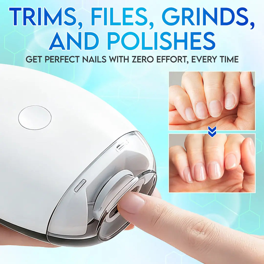 🔥Universal Automatic Nail Grinder for Adults and Children