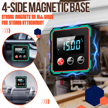 2025 Hot Sale 50% OFF💥Magnetic Digital Angle Finder with Electronic Laser|