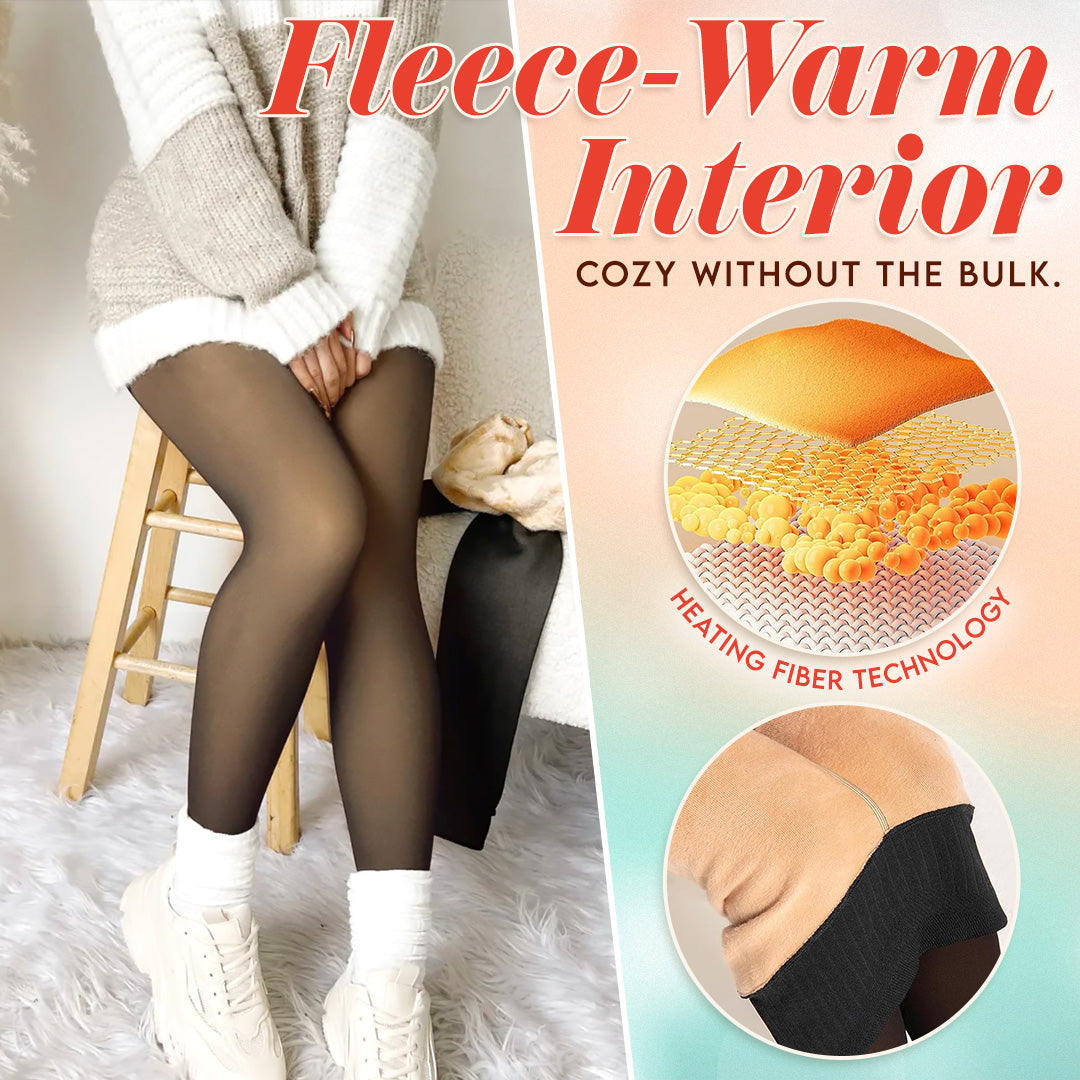 The Flawless Fit: One-Seam Shaping Fleece Leggings