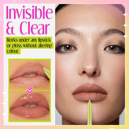 Invisible Plumping Lip Liner –Go plump yourself. invisible liner. extreme volume. zero effort.