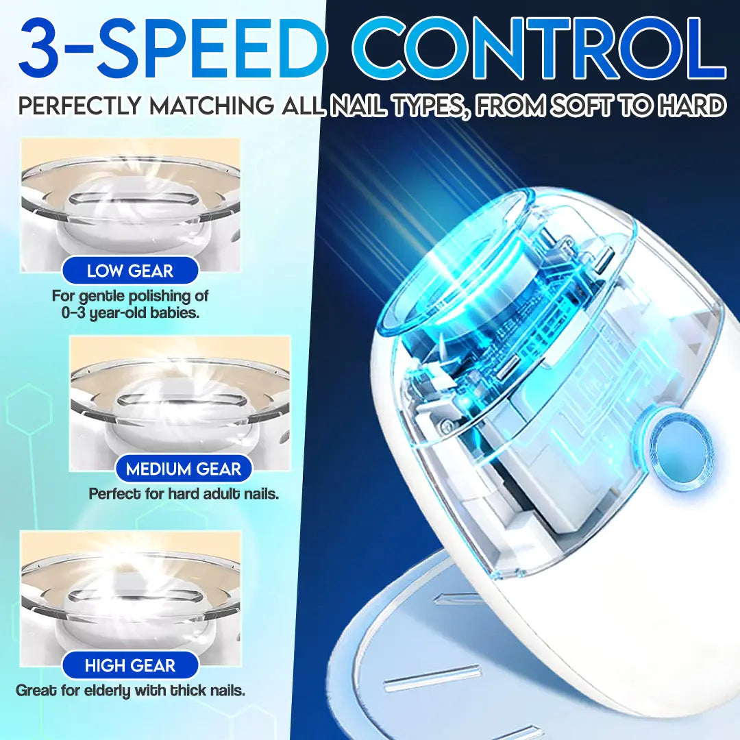 🔥Universal Automatic Nail Grinder for Adults and Children