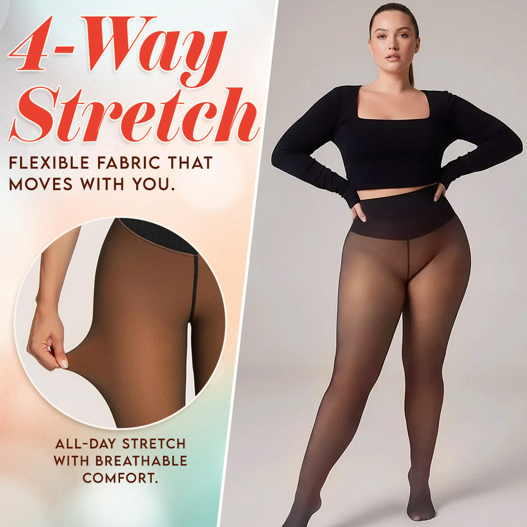 The Flawless Fit: One-Seam Shaping Fleece Leggings