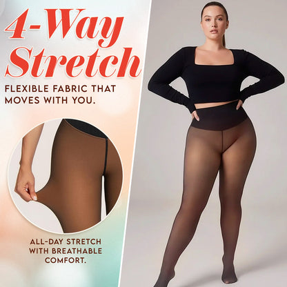 The Flawless Fit: One-Seam Shaping Fleece Leggings