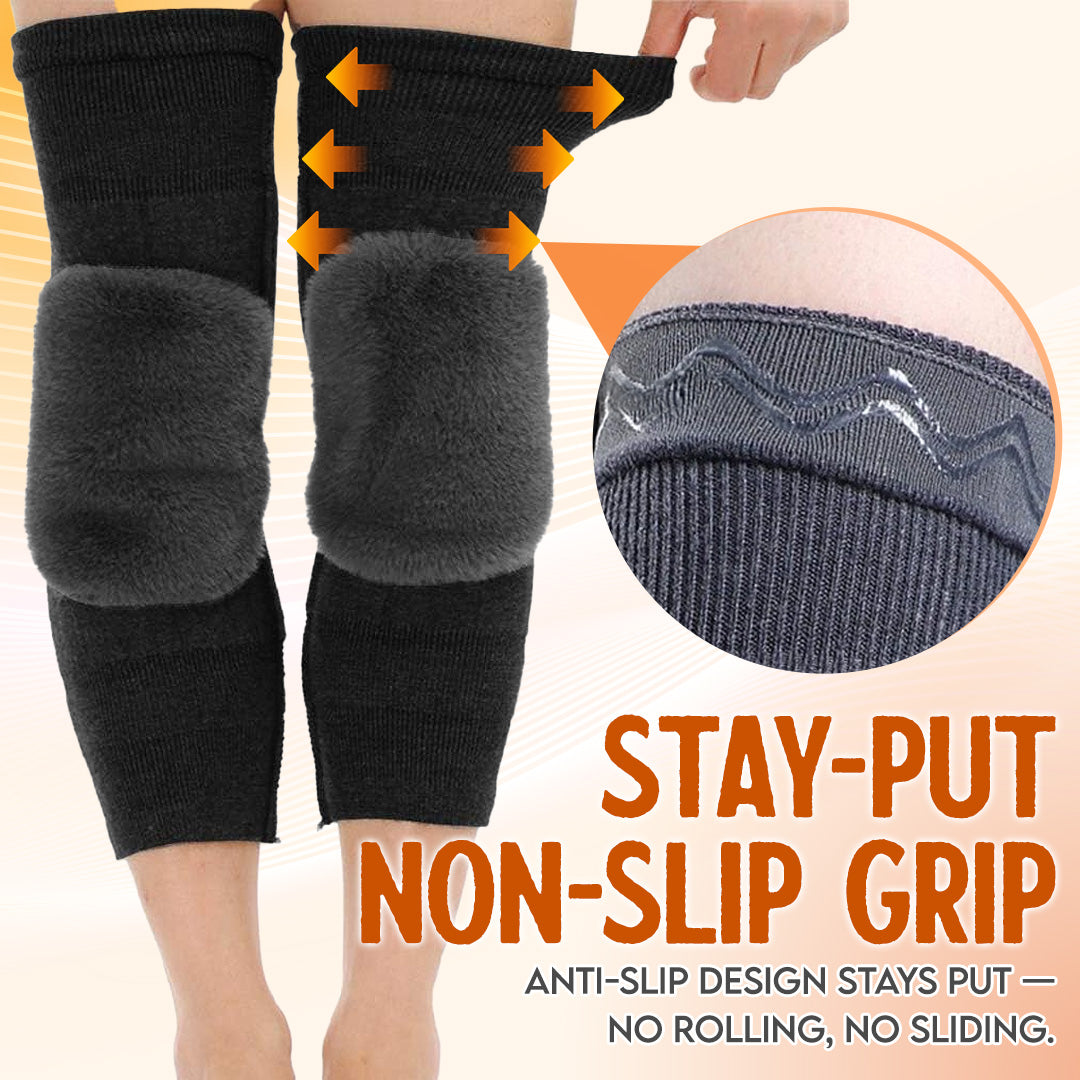ZAKDAVI™ Non-Slip Cashmere Wool Brace Leg Warmer