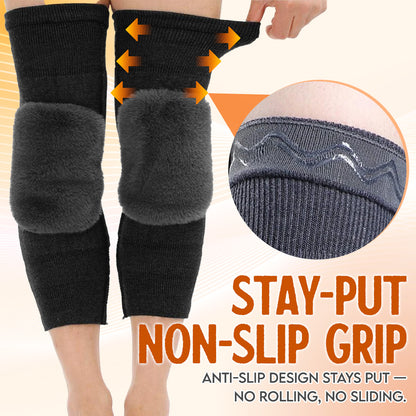 ZAKDAVI™ Non-Slip Cashmere Wool Brace Leg Warmer