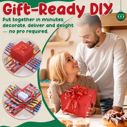 🎅🏻Christmas Sale 50% OFF!!  🔥50K+ SOLD!🎁 DIY Surprise Explosion Gift Box Kit