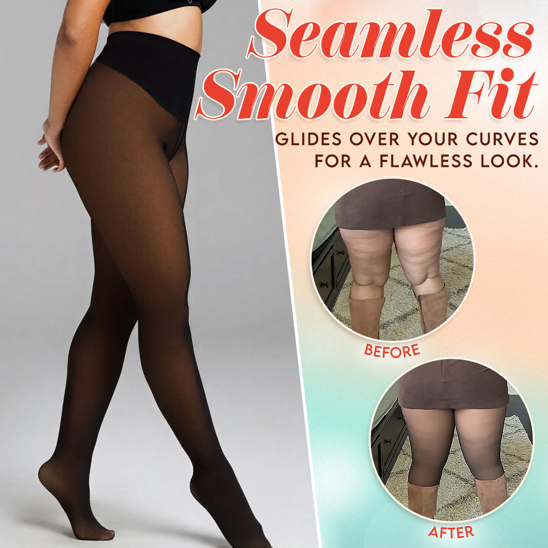 The Flawless Fit: One-Seam Shaping Fleece Leggings