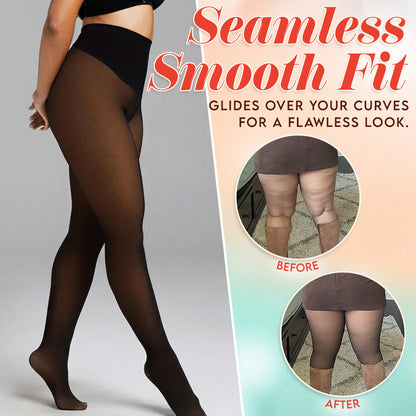 The Flawless Fit: One-Seam Shaping Fleece Leggings