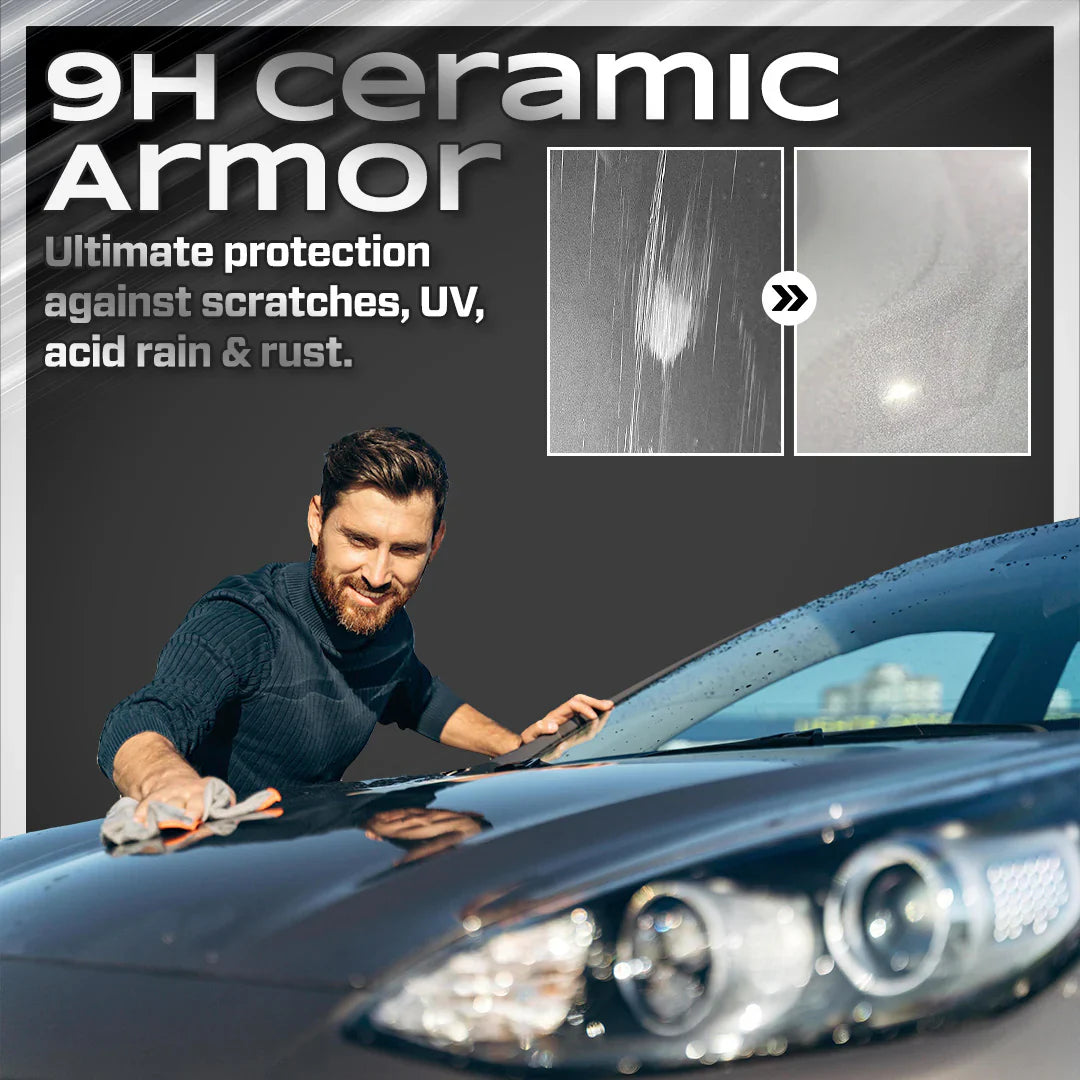 Titanium Ceramic Wax Cream