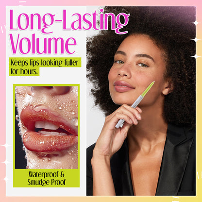 Invisible Plumping Lip Liner –Go plump yourself. invisible liner. extreme volume. zero effort.