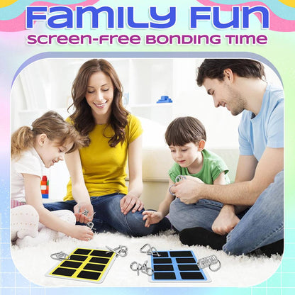 🔥 Metal Montessori Puzzle Solving
