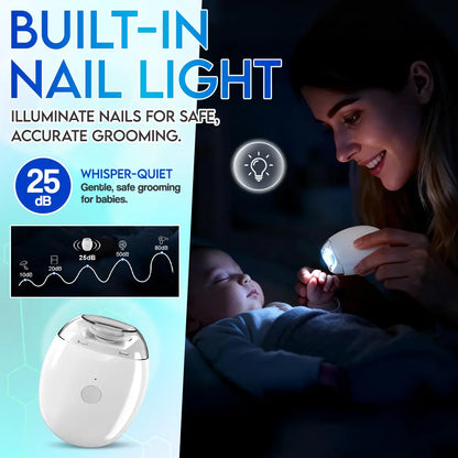 🔥Universal Automatic Nail Grinder for Adults and Children