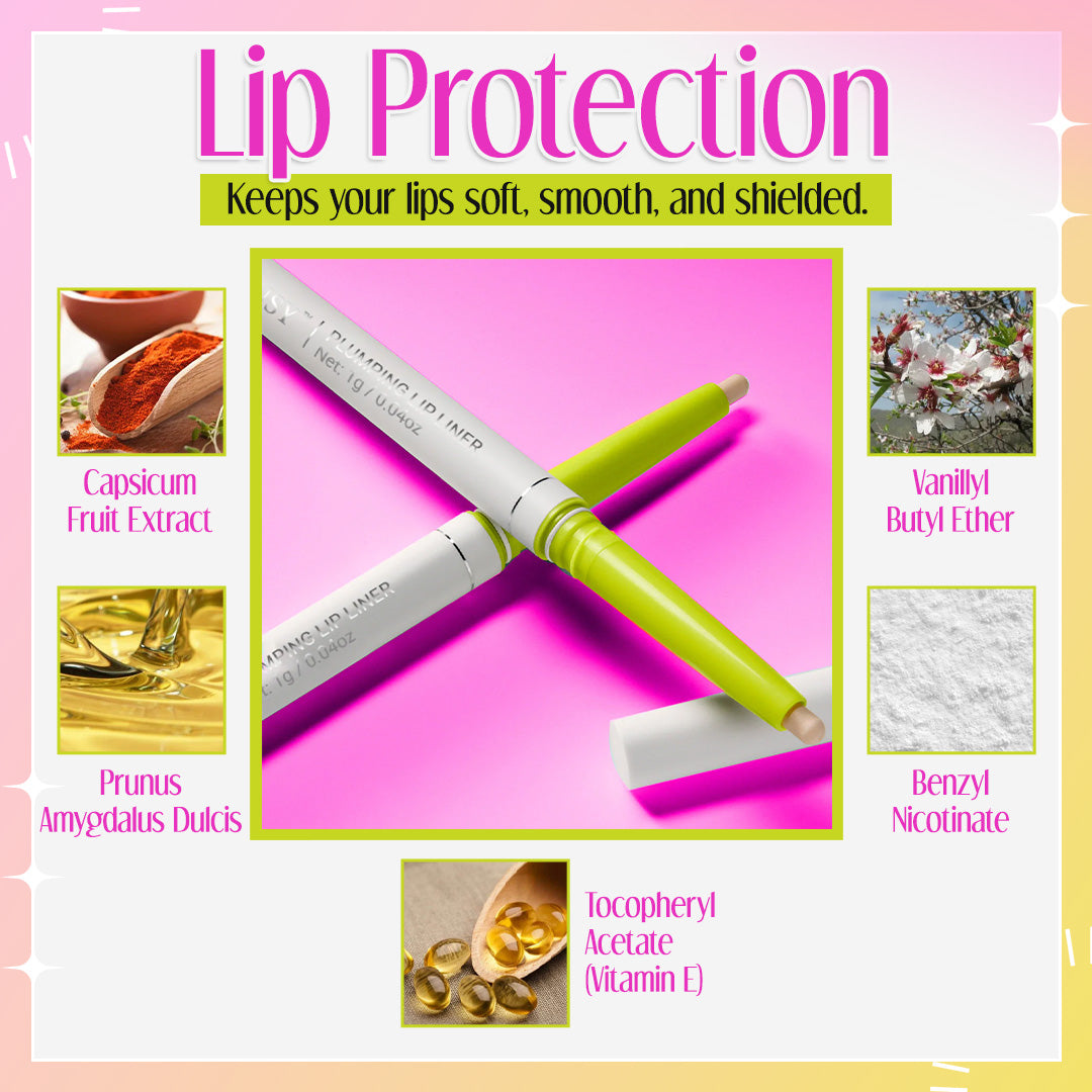 Invisible Plumping Lip Liner –Go plump yourself. invisible liner. extreme volume. zero effort.