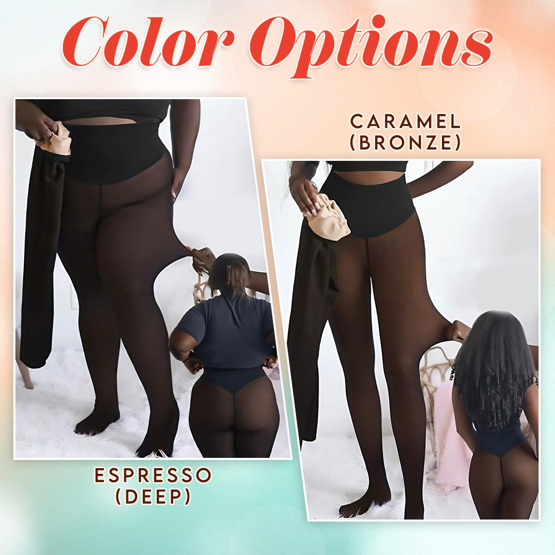 The Flawless Fit: One-Seam Shaping Fleece Leggings