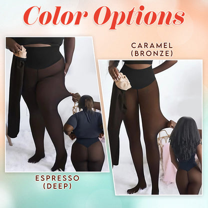 The Flawless Fit: One-Seam Shaping Fleece Leggings