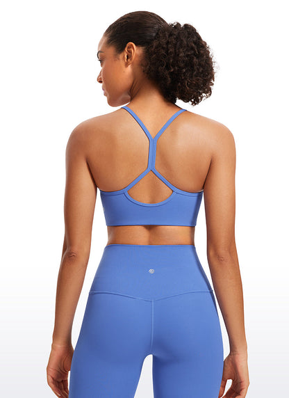 Butterluxe Thin Strap Bra Y-Racerback