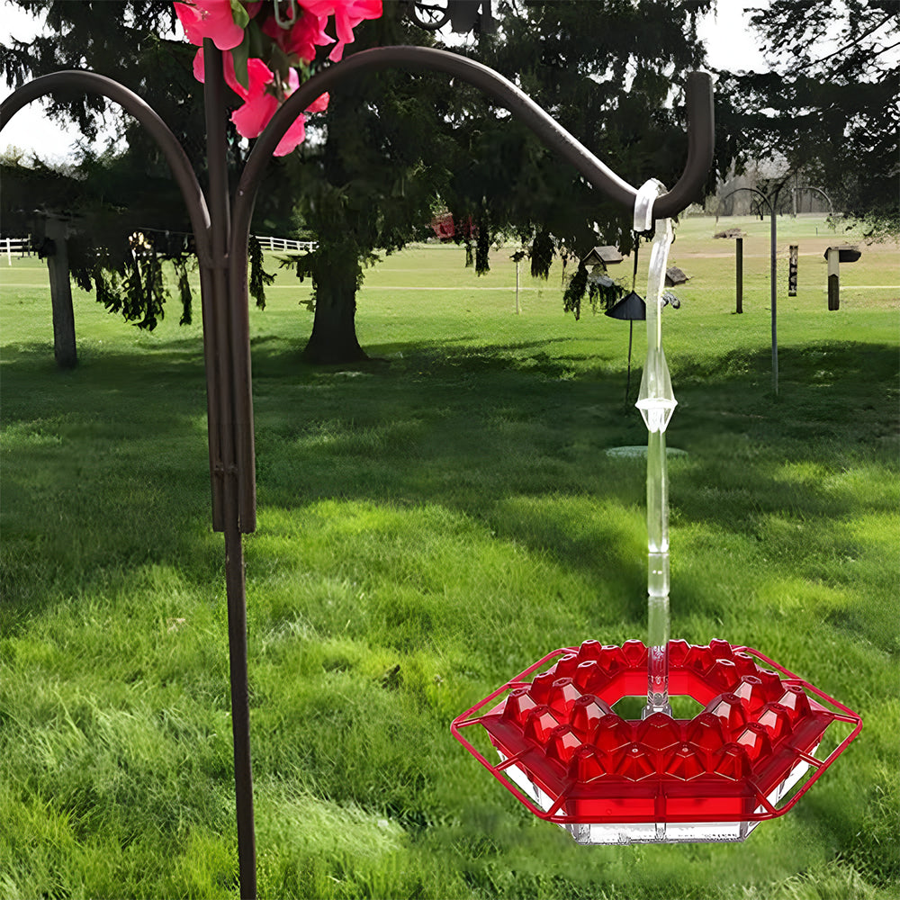 🏡(Spring Sale) 🐦Hummingbird Feeder With Anti-Bug Moat