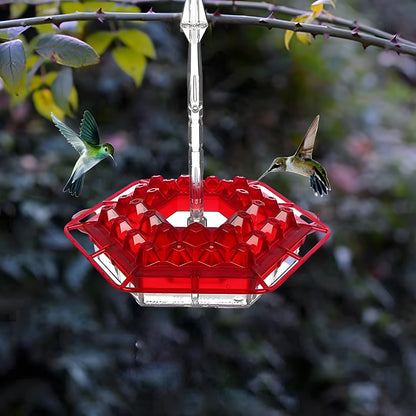 🏡(Spring Sale) 🐦Hummingbird Feeder With Anti-Bug Moat