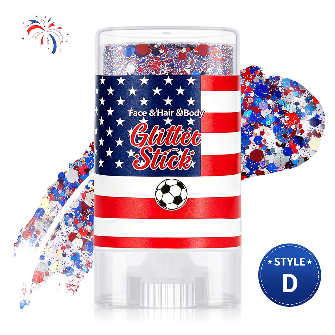 Glitter Stick for Face & Body — Celebrate 250 Years of Freedom