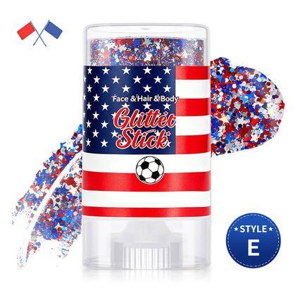 Glitter Stick for Face & Body — Celebrate 250 Years of Freedom