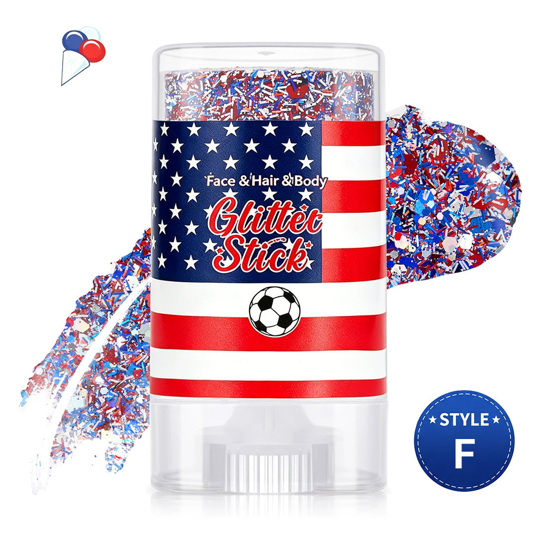 Glitter Stick for Face & Body — Celebrate 250 Years of Freedom
