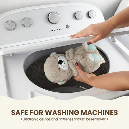 Breathing Otter Plush Toy – Soothing Plush Toy for Anxiety & Better Sleep