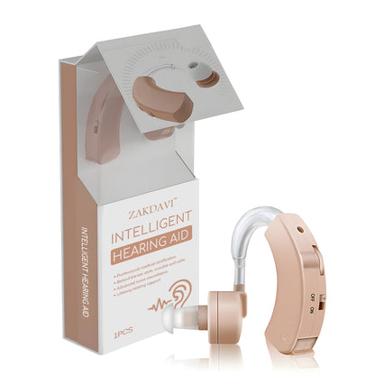 Zakdavi™ Intelligent Hearing Aid: Clear Sound Quality, Discreet & Comfortable Design