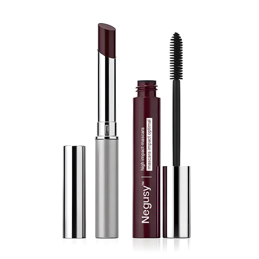 Honey Lip & Eye Bundle - Almost Lipstick Honey + High Impact Mascara Honey