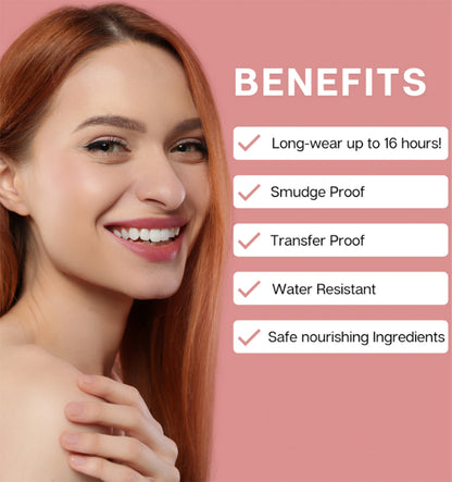 Peel-Off Lip Liner: Plump Your Lips & Long-Lasting Makeup