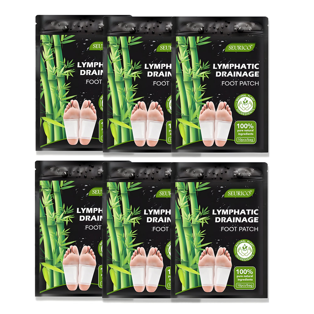 Seurico™ Lymphatic Drainage Foot Patch