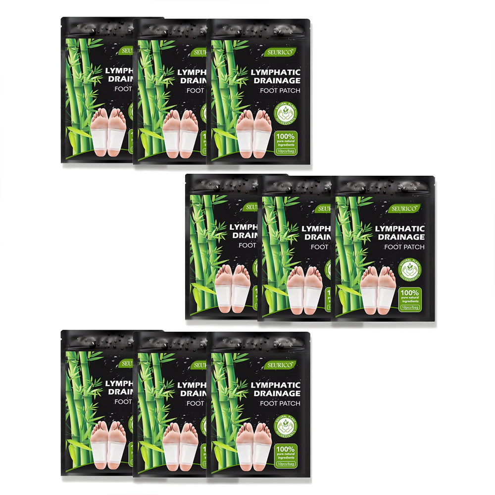 Seurico™ Lymphatic Drainage Foot Patch