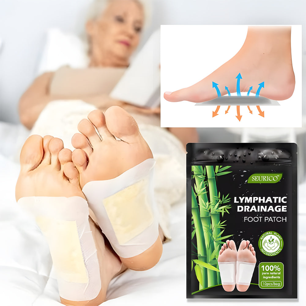 Seurico™ Lymphatic Drainage Foot Patch