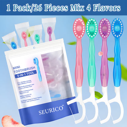 Seurico™ 5-in-1 Portable Eco Toothbrush