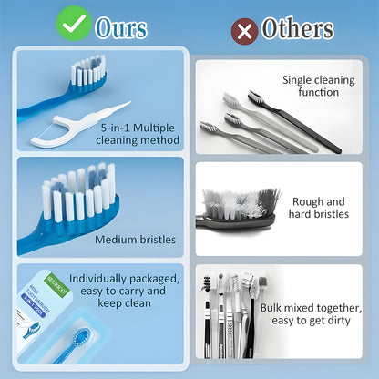 Seurico™ 5-in-1 Portable Eco Toothbrush