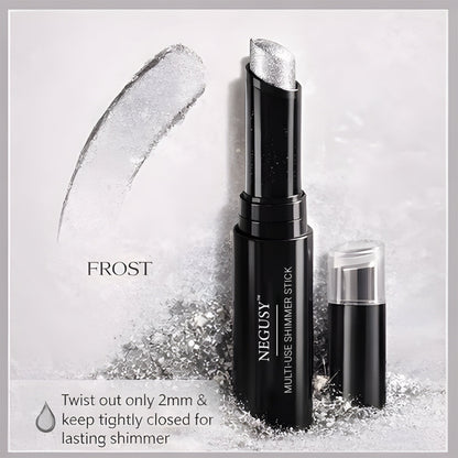 Negusy™ Multi-Use Shimmer Stick | 3-in-1 Illuminator for Eyes, Lips & Body