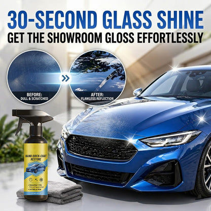 Quick Nano Coating Spray for Cars: Get a Waterless Wash & Showroom Glow in 5 Mins