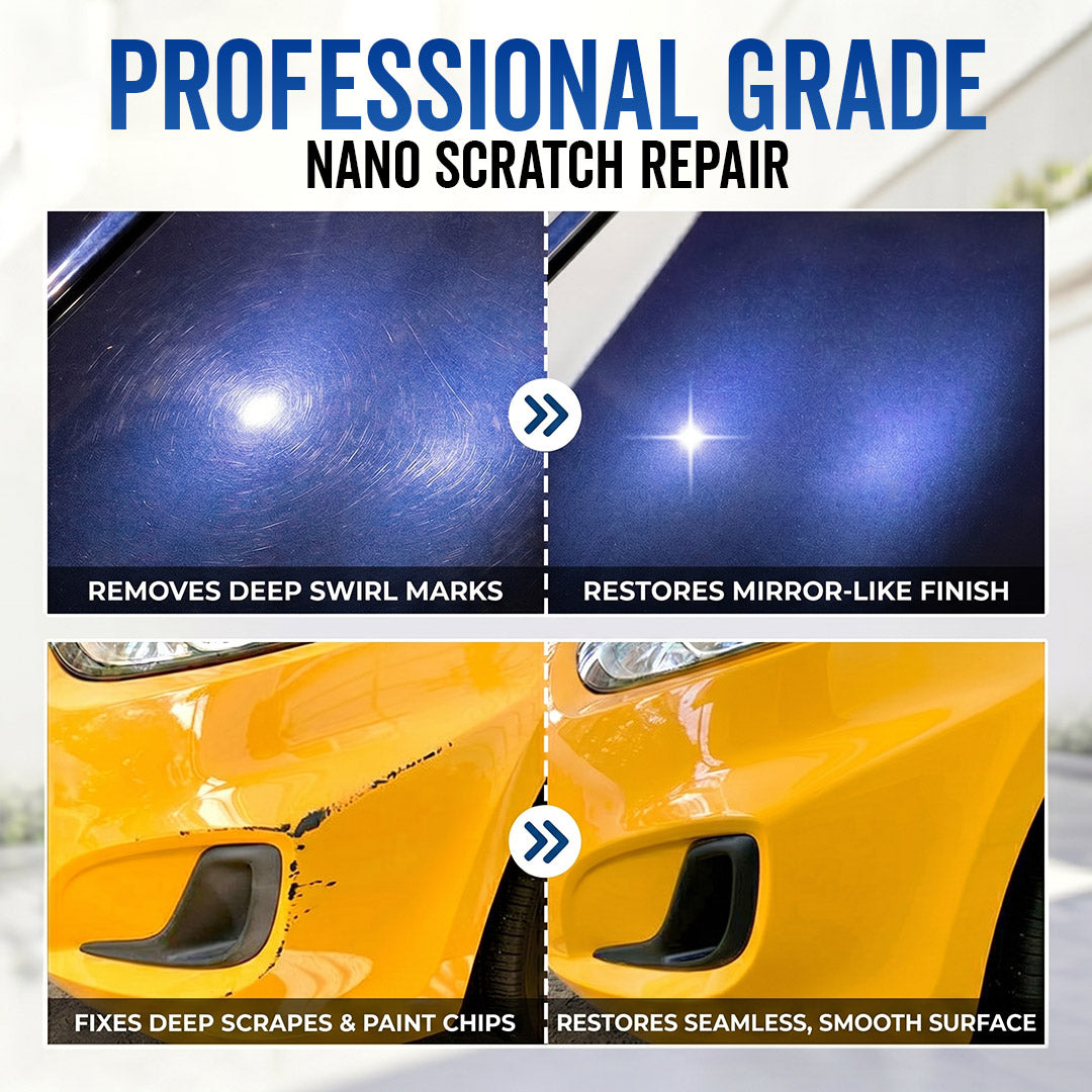 Quick Nano Coating Spray for Cars: Get a Waterless Wash & Showroom Glow in 5 Mins