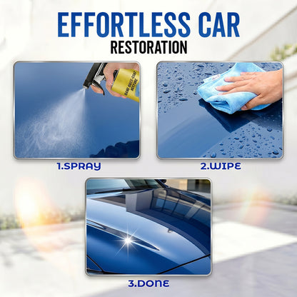 Quick Nano Coating Spray for Cars: Get a Waterless Wash & Showroom Glow in 5 Mins
