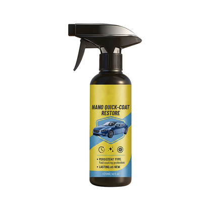Quick Nano Coating Spray for Cars: Get a Waterless Wash & Showroom Glow in 5 Mins